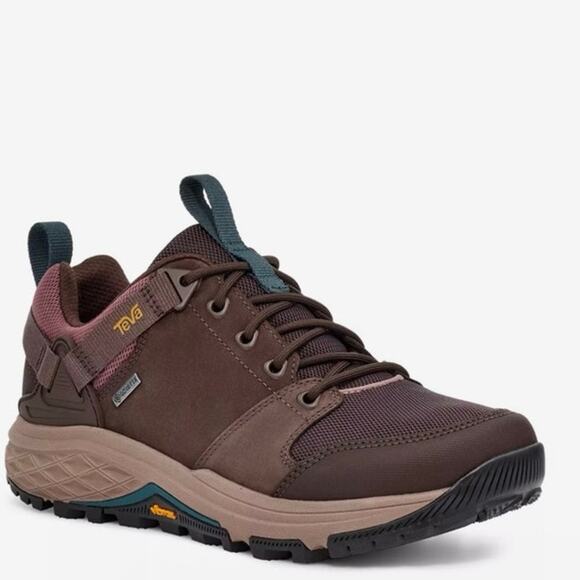 Teva Shoes - Teva Grandview GTX Low Waterproof Hiking Shoes Women’s 9.5 Vibram Gore-Tex